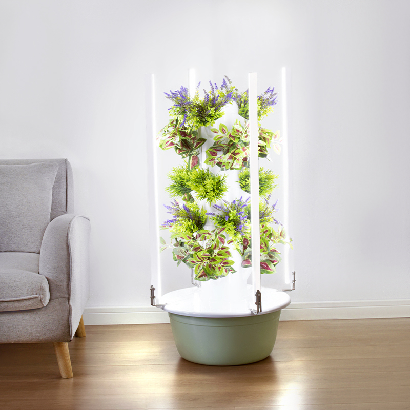 Hydroponic Farming Agriculture - 5 Layer 20 Holes Agriculture Vertical