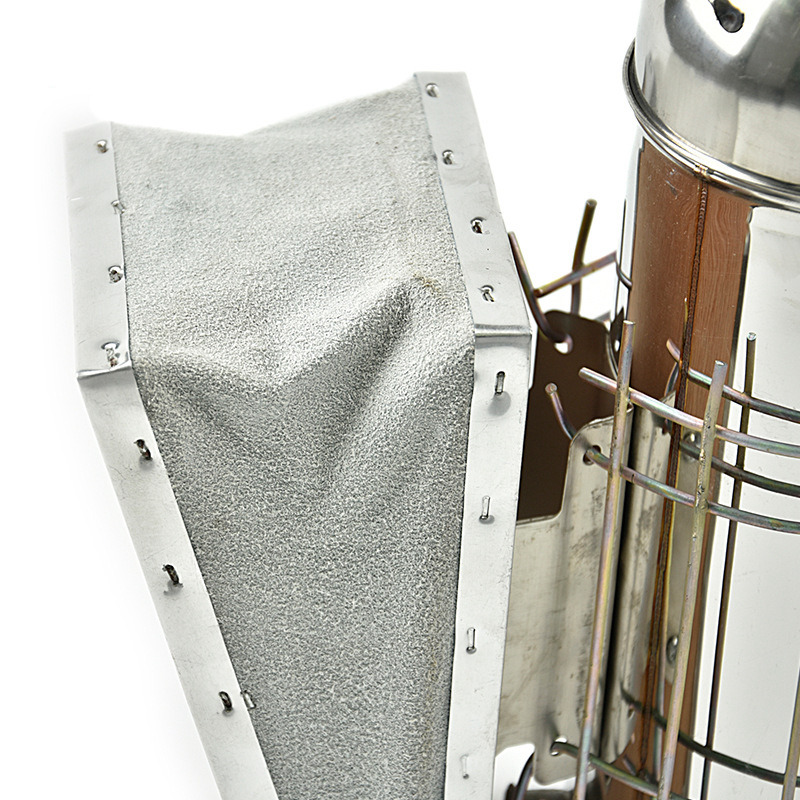 Bee Smoker Tool - Extra-Large 31cm Extra-Height Stainless Steel Beekeeping