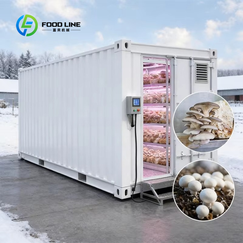 Hydroponic Farming Agriculture - Modular Container Farm for Indoor Agriculture