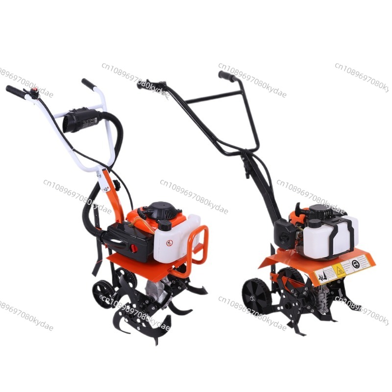 Farming Tools For Agriculture - Multi-function Micro Tiller Machinery Farm Handheld