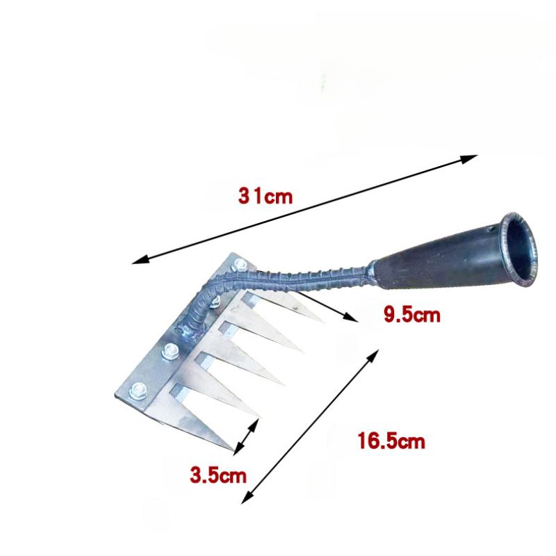 Farming Tools For Agriculture - Steel Garden Weeding Rake Multi-use Agricultural