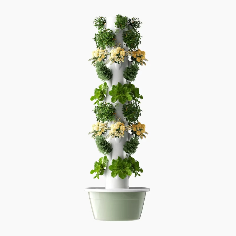 Hydroponic Farming Agriculture - Modular hydroponic growth wall aerospace system