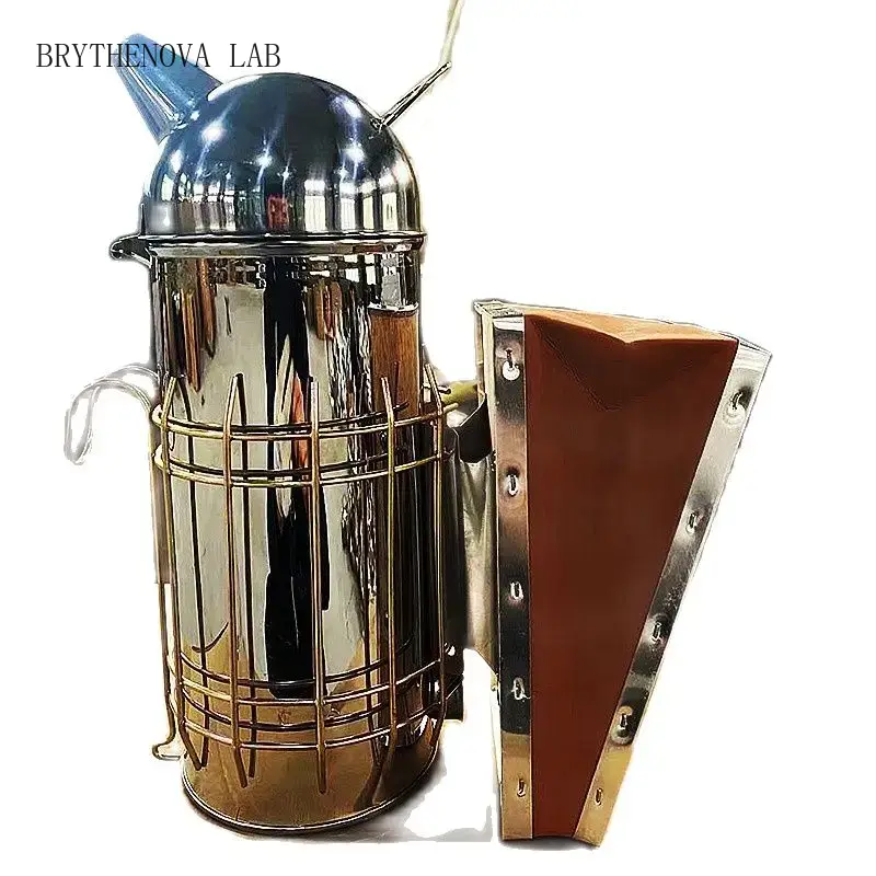 Bee Smoker Tool - Beekeeping Smoker Stainless Steel Equipment Hive