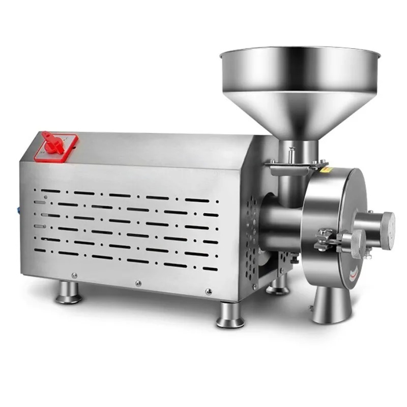 Grain Mill Grinder - Commercial Electric Grain Grinder 2500W Stainless
