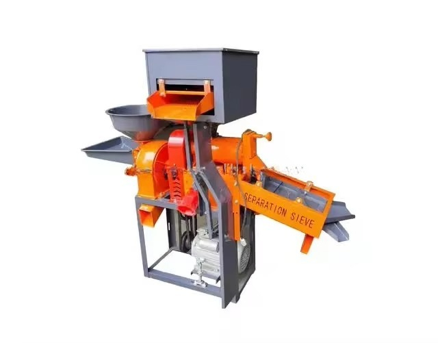 Rice Thresher Machine - New Design Removed Straw Paddy Thresher