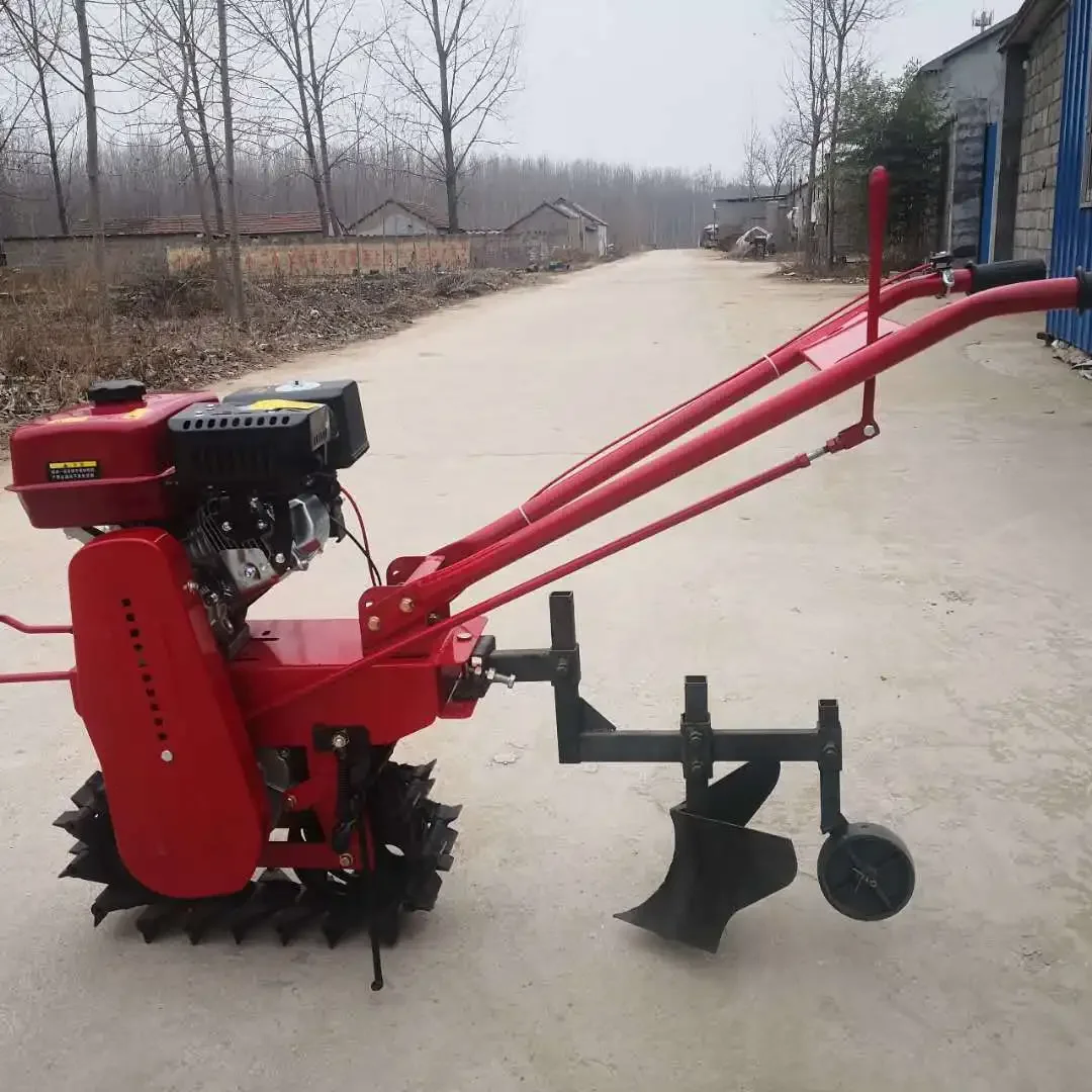 Organic Farming Of Agriculture - Agricultural Farm Machinery Diesel Cultivator Moto
