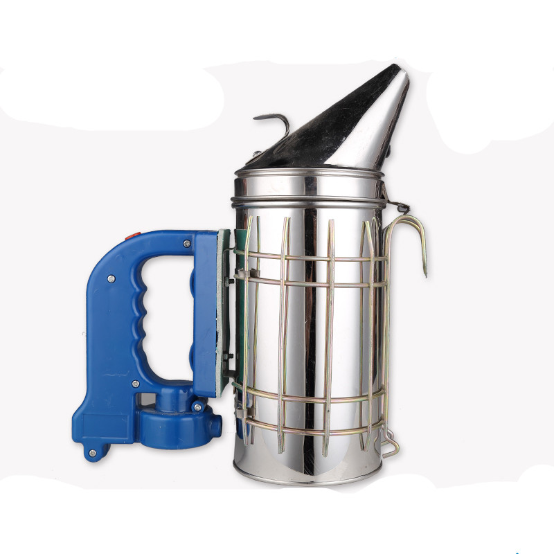 Bee Smoker Tool - Large Steel Bee Electric Smoker Stainless