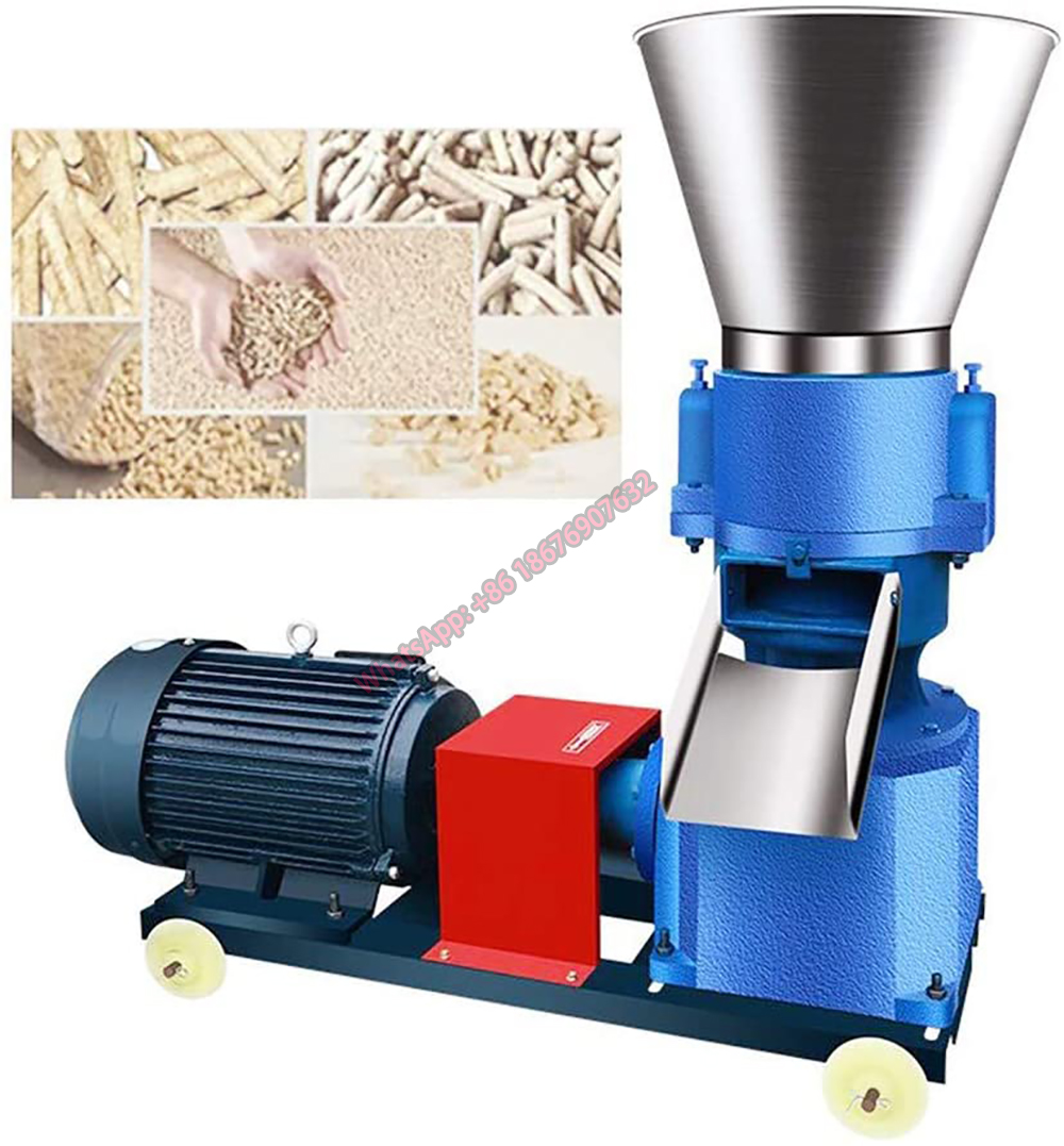 Wood Pellet Making Machine - CH-150 Electric Poultry Chicken Feeds Grass