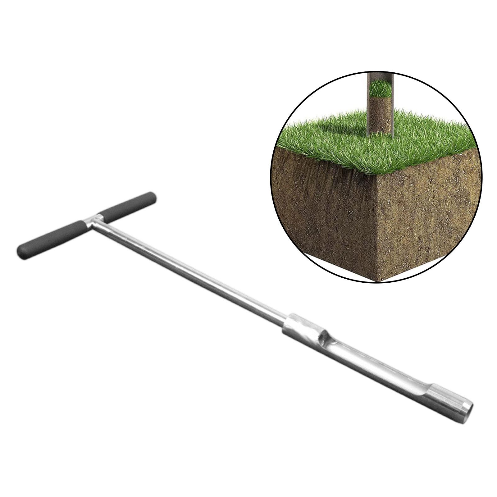 Farming Tools For Agriculture - Stainless Steel Soil Sampler Probe Professional