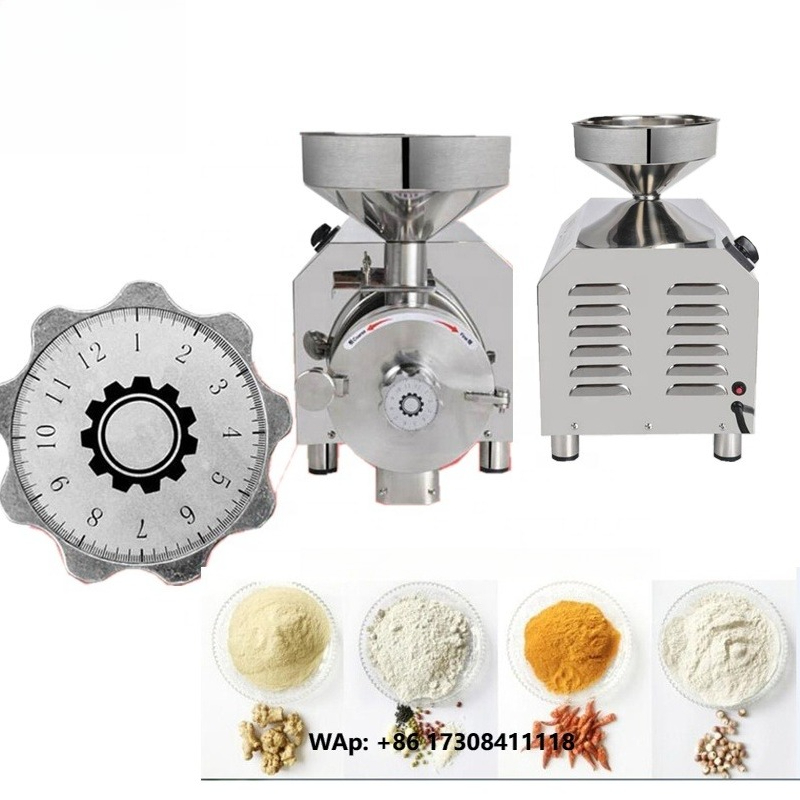 Grain Mill Grinder - Full Stainless Steel Mini Home Use