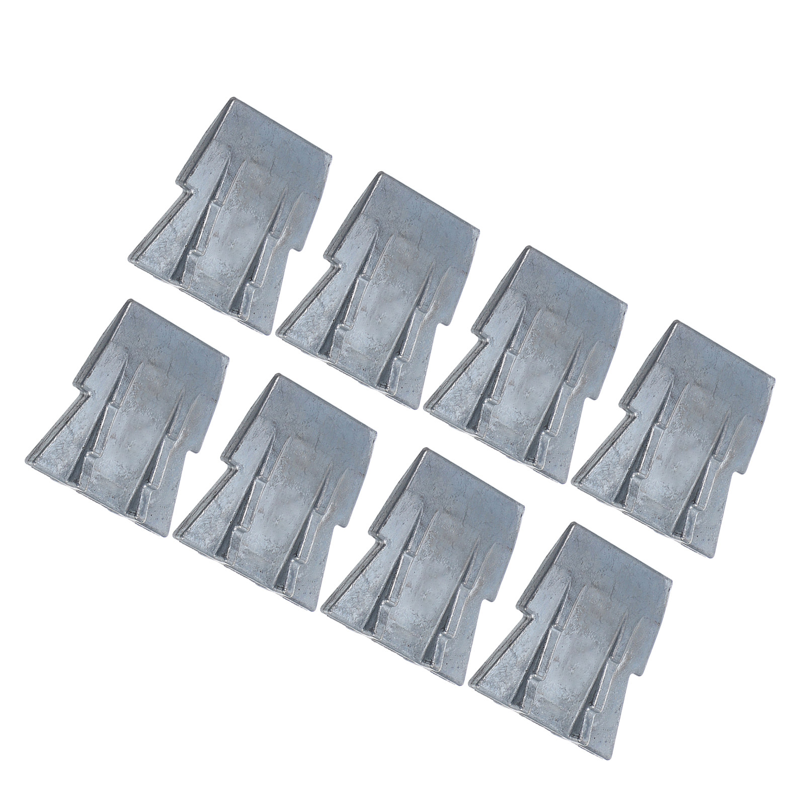 Farming Tools For Agriculture - 8Pcs Farm Tool Securing Wedge Heavy