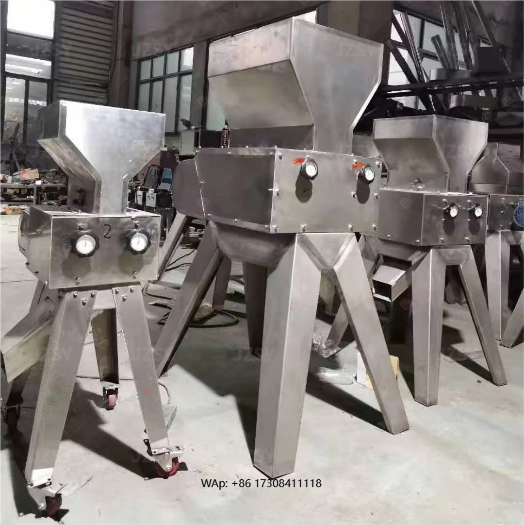 Grain Mill Grinder - 2026 Brewery Barley Grinder Crusher Malt