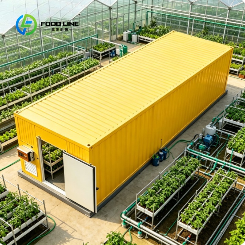 Agriculture Vertical Farming - Modular Smart Grow Container Automatic Planting