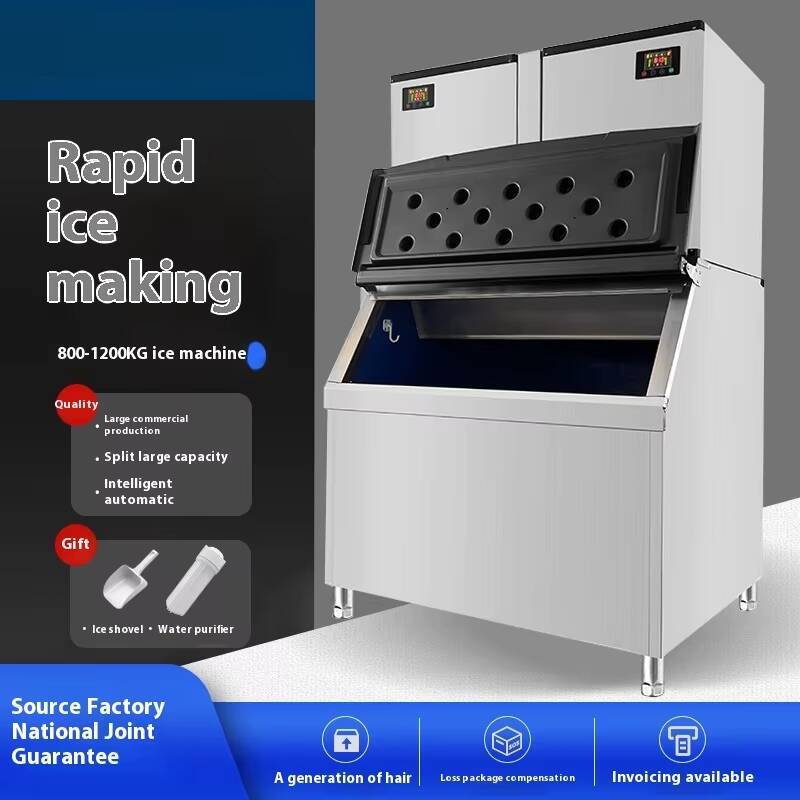 Milking Machine - 1000Kg Commercial Large Capacity Fully Automatic