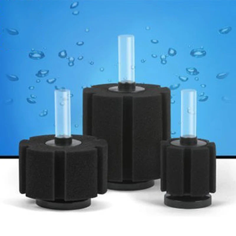 Fish Pond Aerator - Aquarium Filter Sponge For Fish Tank