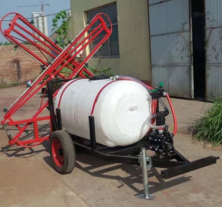 Organic Farming Of Agriculture - Agricultural With Tires Fog Sprayer Tools