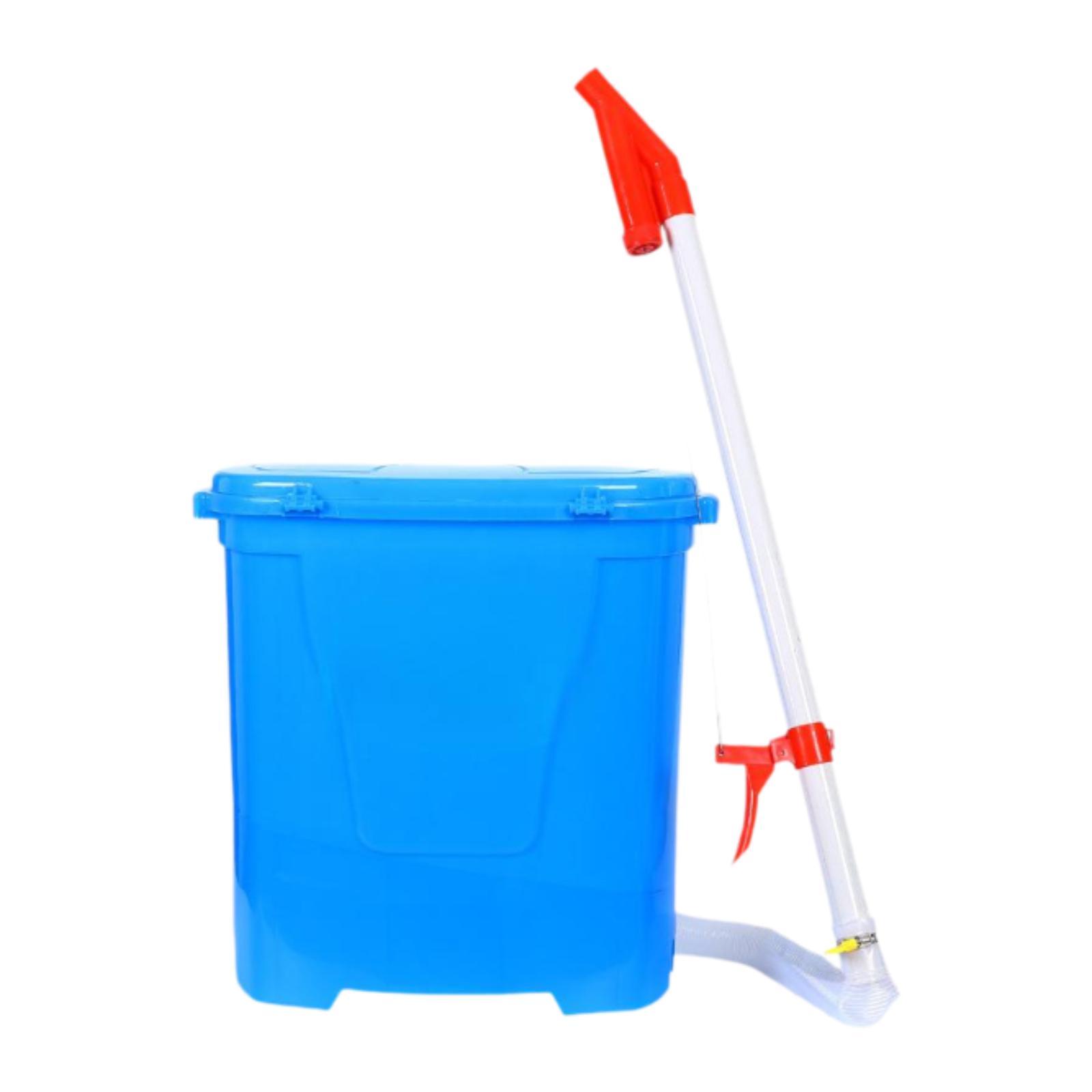 Farming Tools For Agriculture - 25L Manual Fertilizer Spreader Plastic Back