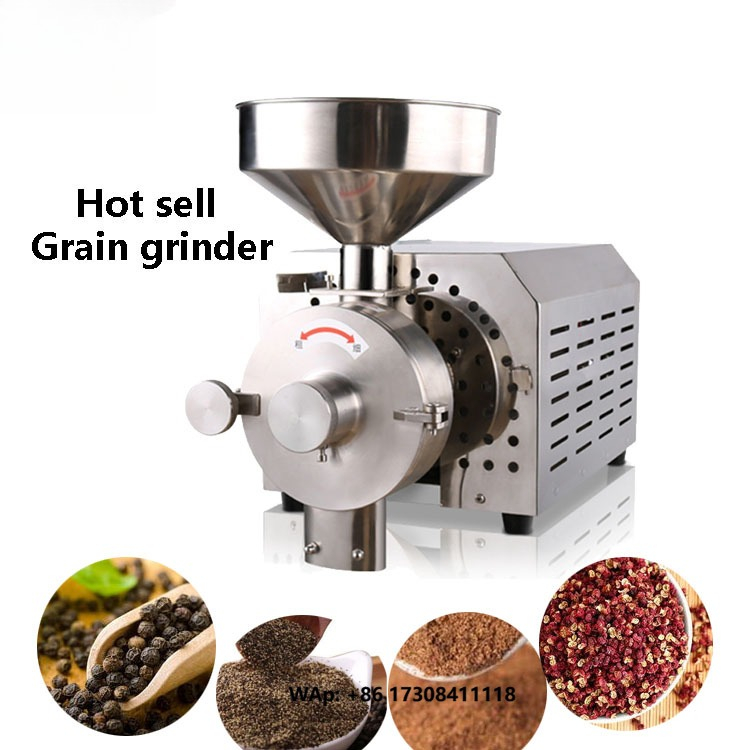 Grain Mill Grinder - CW Electric Wheat Nuts Rice Grain