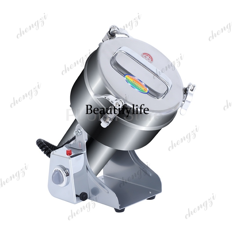 Grain Mill Grinder - 1000G/2000G 304 Stainless Steel Grains Spices