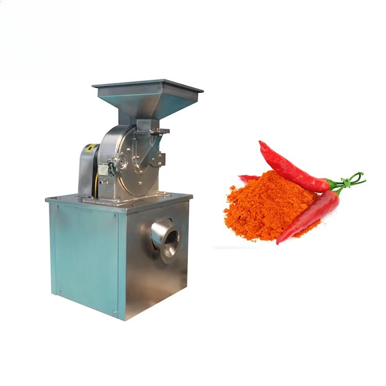 Grain Mill Grinder - Industrial Stainless Corn Sugar Hammer Powder
