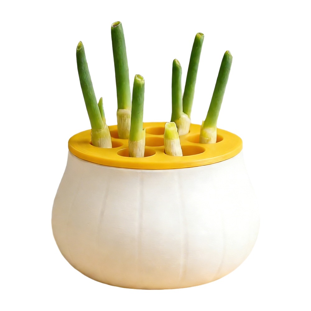 Agriculture Vertical Farming - Space-Saving Design Green Onion Planter Vertical