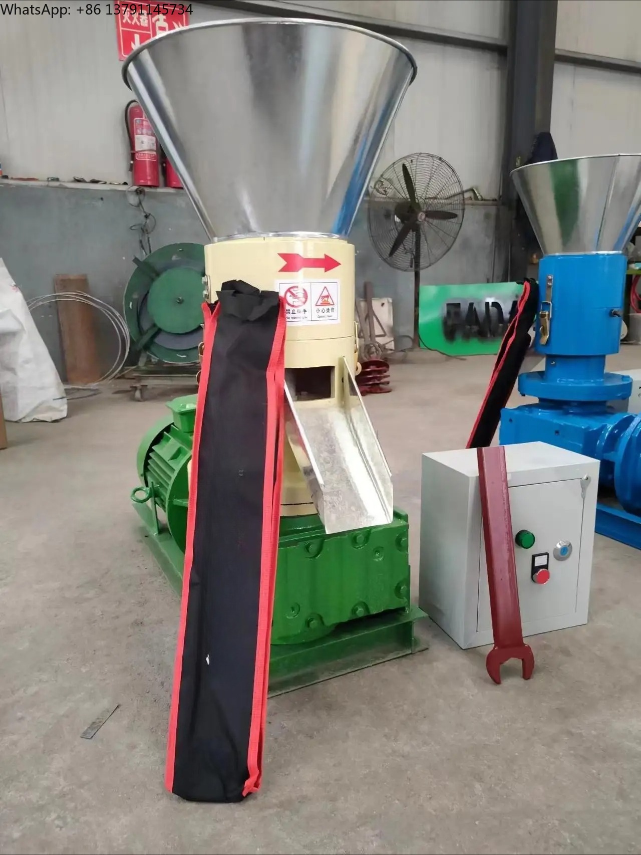 Wood Pellet Making Machine - High Quality Flat Die Wood Pellet