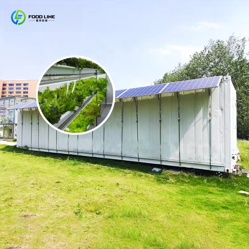 Organic Farming Of Agriculture - Customized Custom Container Farm Smart Cultivator
