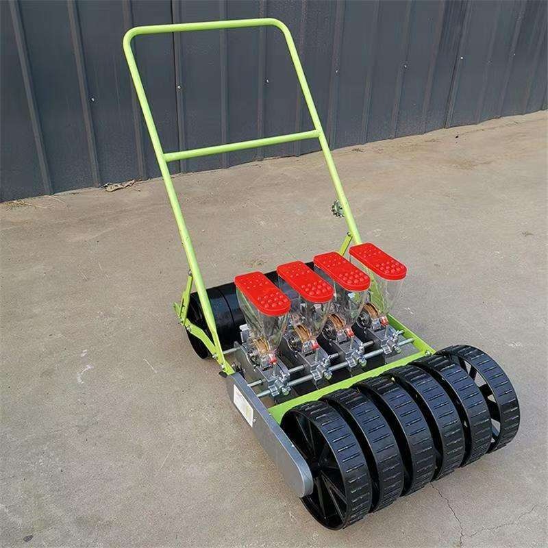 Farming Tools For Agriculture - Hand Push Vegetable Seeder Multi Row