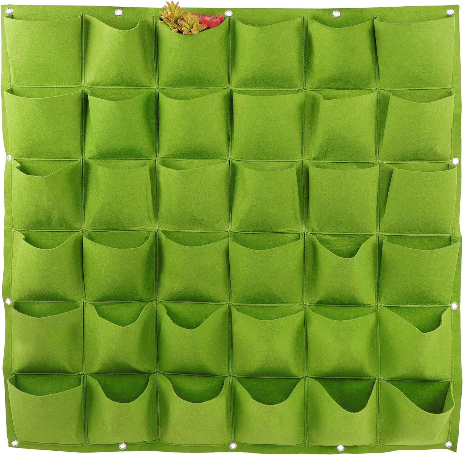 Agriculture Vertical Farming - Plant Growth Bag， Felt Vertical Wall