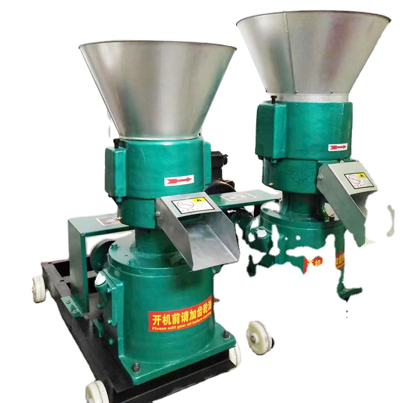 Wood Pellet Making Machine - HHD JH180 Chicken Pelet Machine Animal