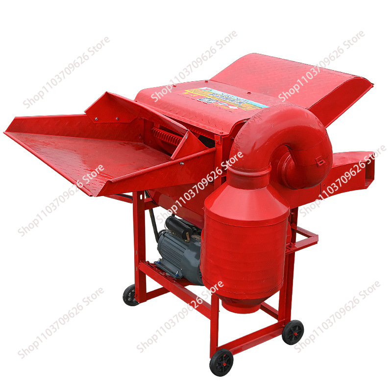 Rice Thresher Machine - Multifunctional Legume Thresher Mini Wheat Thresher