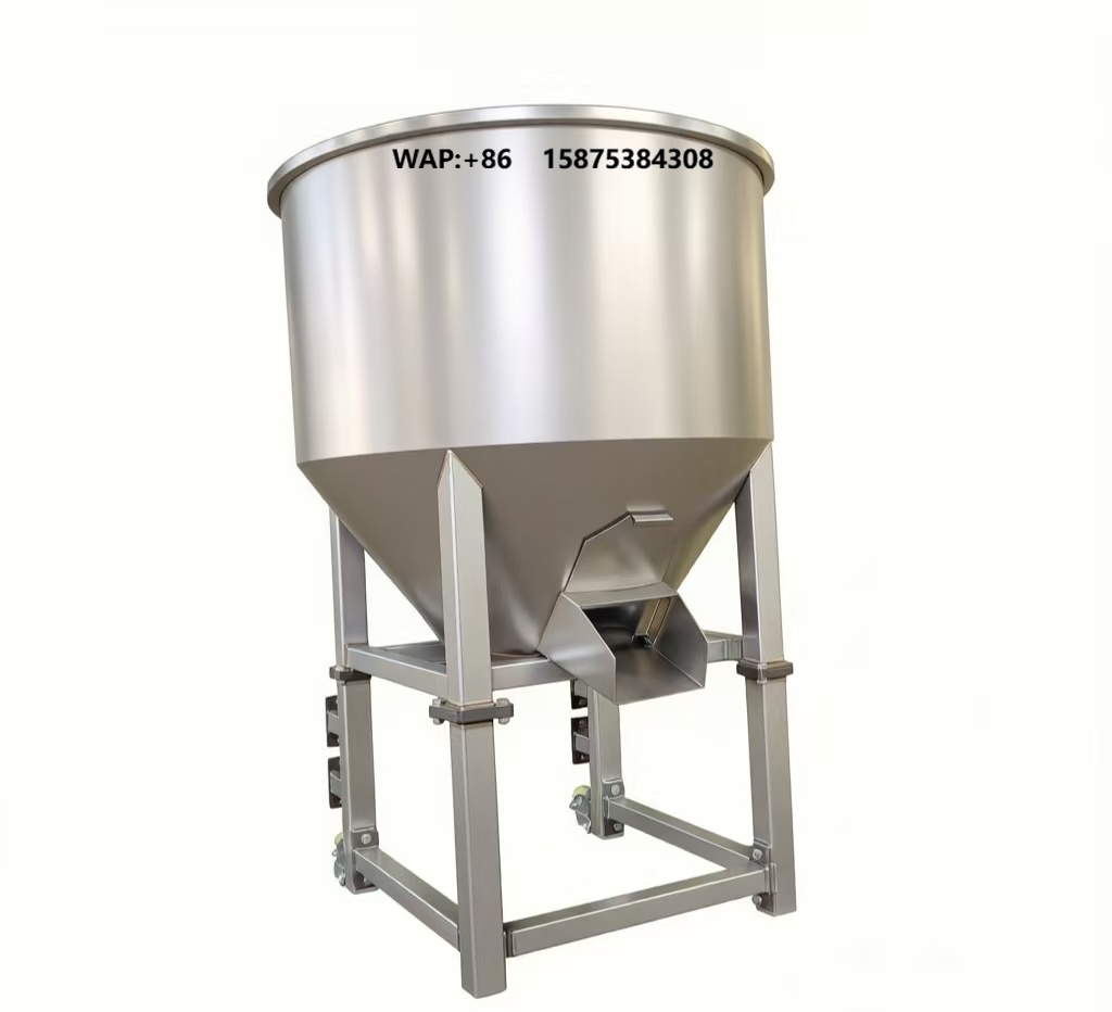 Agriculture Vertical Farming - Vertical Screw Feed Mixer High Efficiency