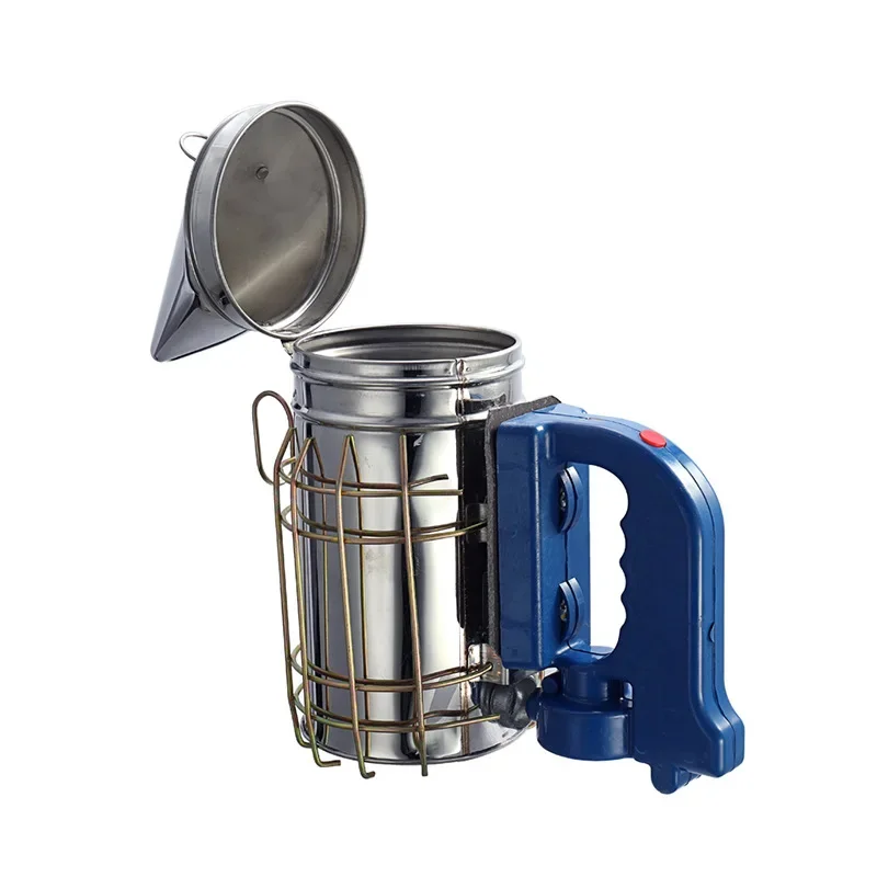 Bee Smoker Tool - Stainless Steel Electric Beekeeping Smoker Rechargeable