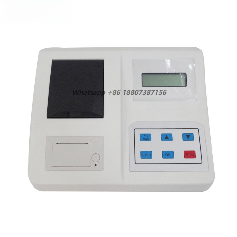 Organic Farming Of Agriculture - NANBEI Multifunctional Soil Nutrient Analyzer Lab