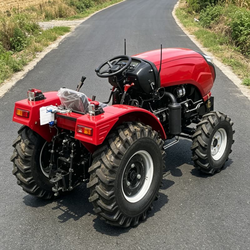 Agriculture Farming Equipments - Customized New Cultivation Machinery, Four-wheel Agricultural