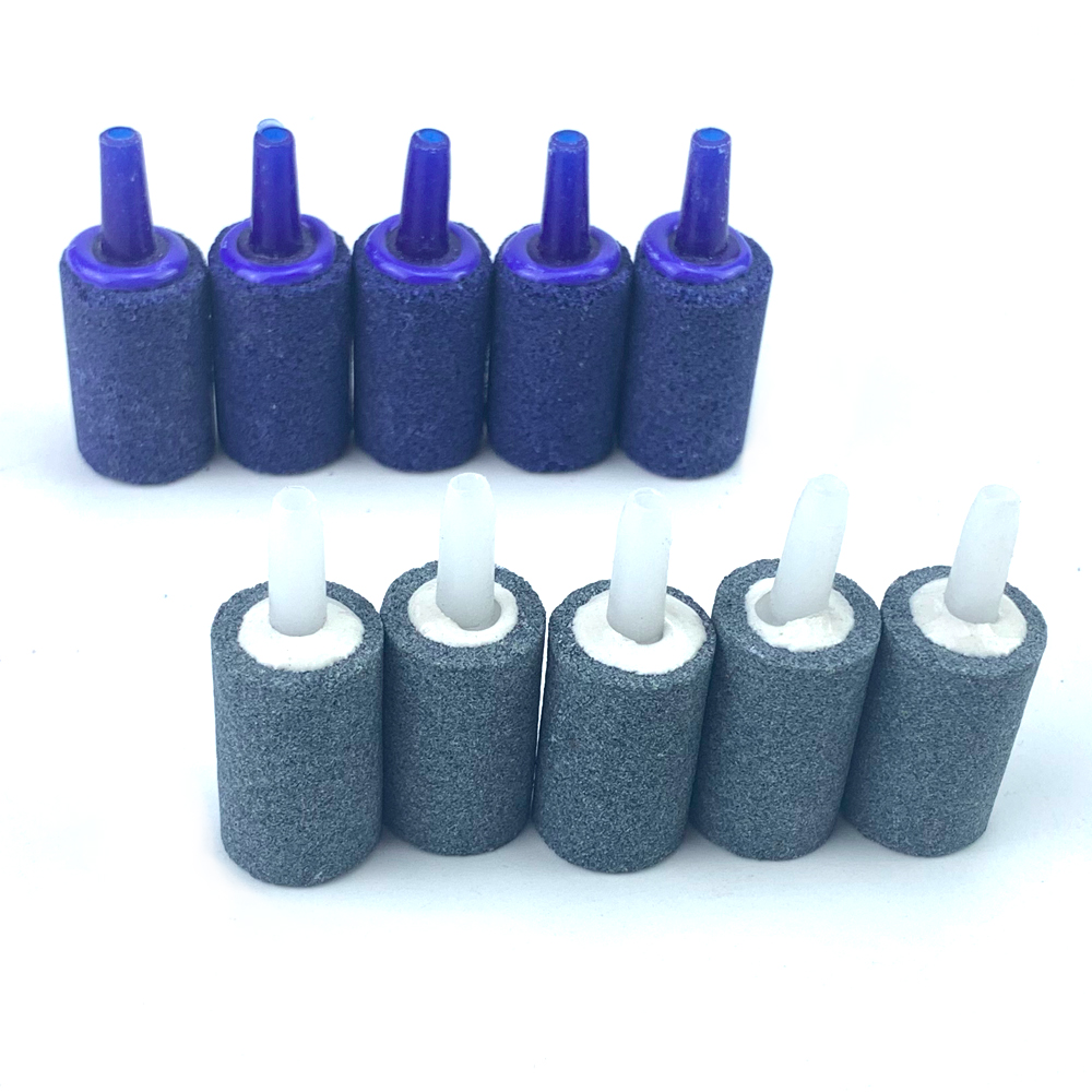 Aquarium Fish Tank Cylinder Sh - Fish Pond Aerator ulasan dan harga