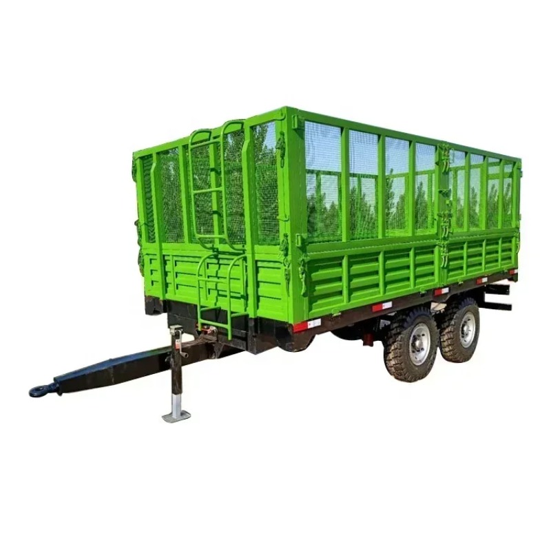 Tandem Axles 4 Wheel 10 Ton Ag - Organic Farming Of Agriculture ulasan dan harga