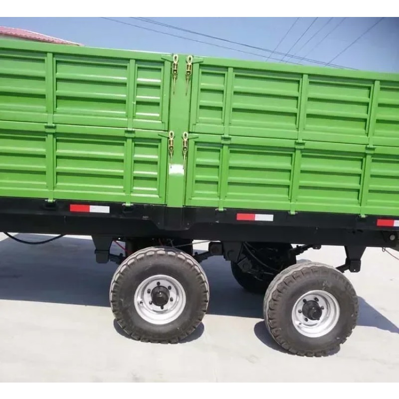 Tandem Axles 4 Wheel 10 Ton Ag - Organic Farming Of Agriculture ulasan dan harga