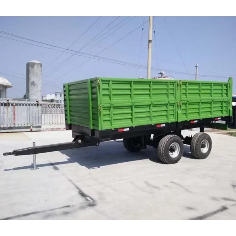Tandem Axles 4 Wheel 10 Ton Ag - Organic Farming Of Agriculture ulasan dan harga