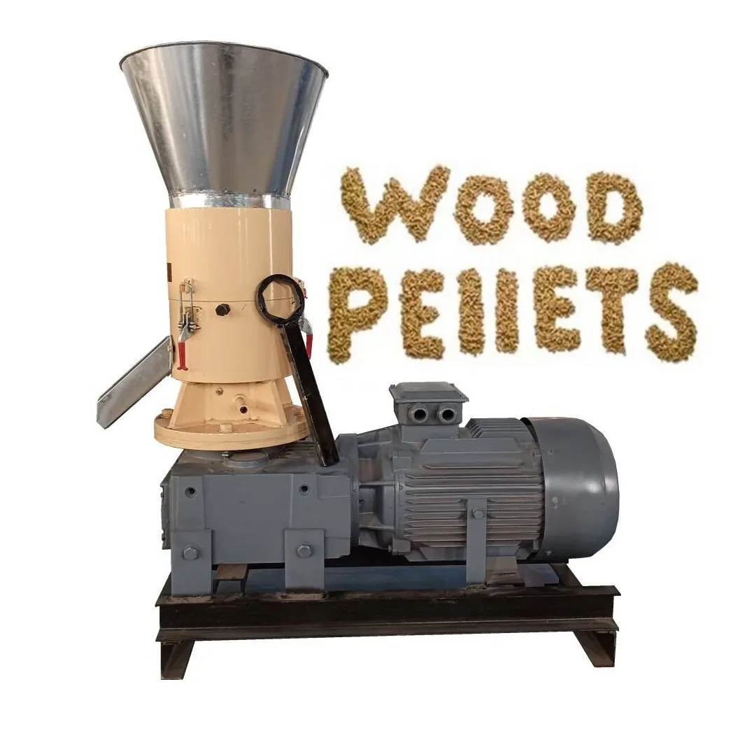 Small Sawdust Straw Fire Pto B - Wood Pellet Making Machine ulasan dan harga