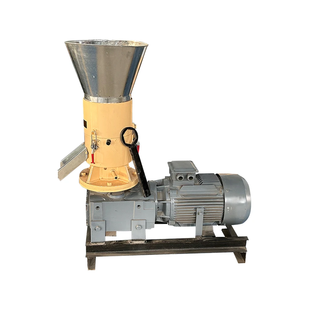 Small Sawdust Straw Fire Pto B - Wood Pellet Making Machine ulasan dan harga