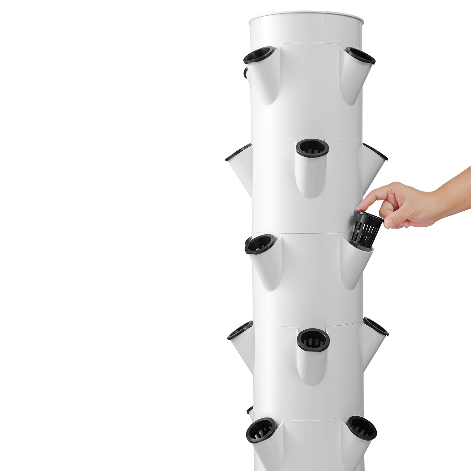 5 Layer 20 Holes Agriculture V - Hydroponic Farming Agriculture ulasan dan harga