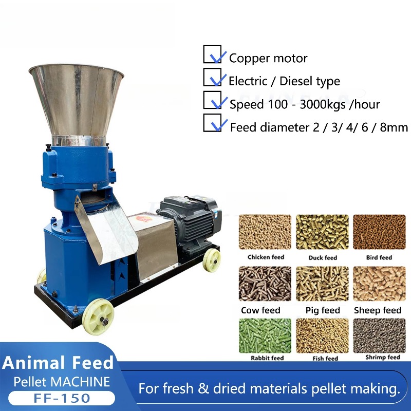 Hot Sale Multi Function Feed M - Farming Tools For Agriculture ulasan dan harga