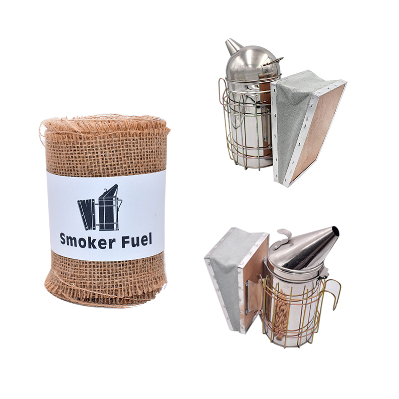 Bee Smoker Fuel Natural Jute B - Bee Smoker Tool ulasan dan harga