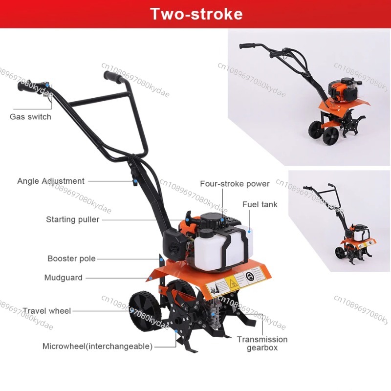 Multi-function Micro Tiller Ma - Farming Tools For Agriculture ulasan dan harga