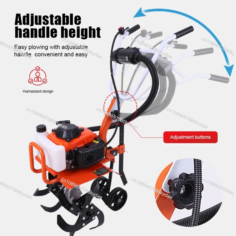 Multi-function Micro Tiller Ma - Farming Tools For Agriculture ulasan dan harga