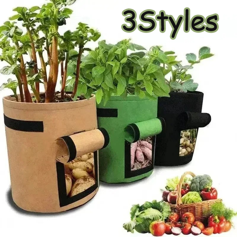 3Styles Felt plant grow bags n - Agriculture Vertical Farming ulasan dan harga