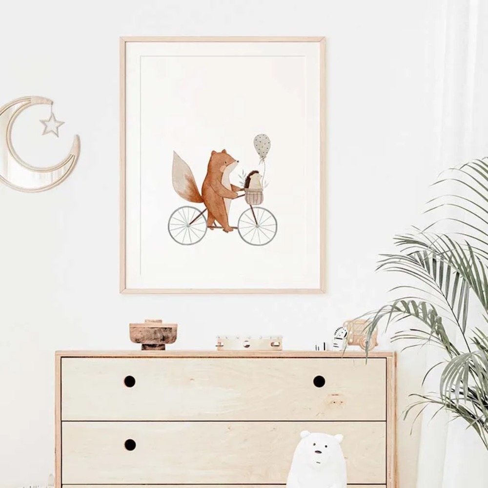 Frameless Boho Cartoon Farm Ar - Agriculture Vertical Farming ulasan dan harga