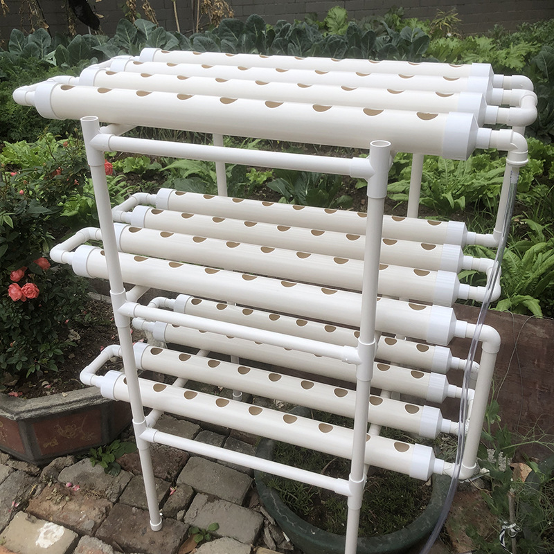 Hydroponic Channel Pipe PVC Ag - Hydroponic Farming Agriculture ulasan dan harga