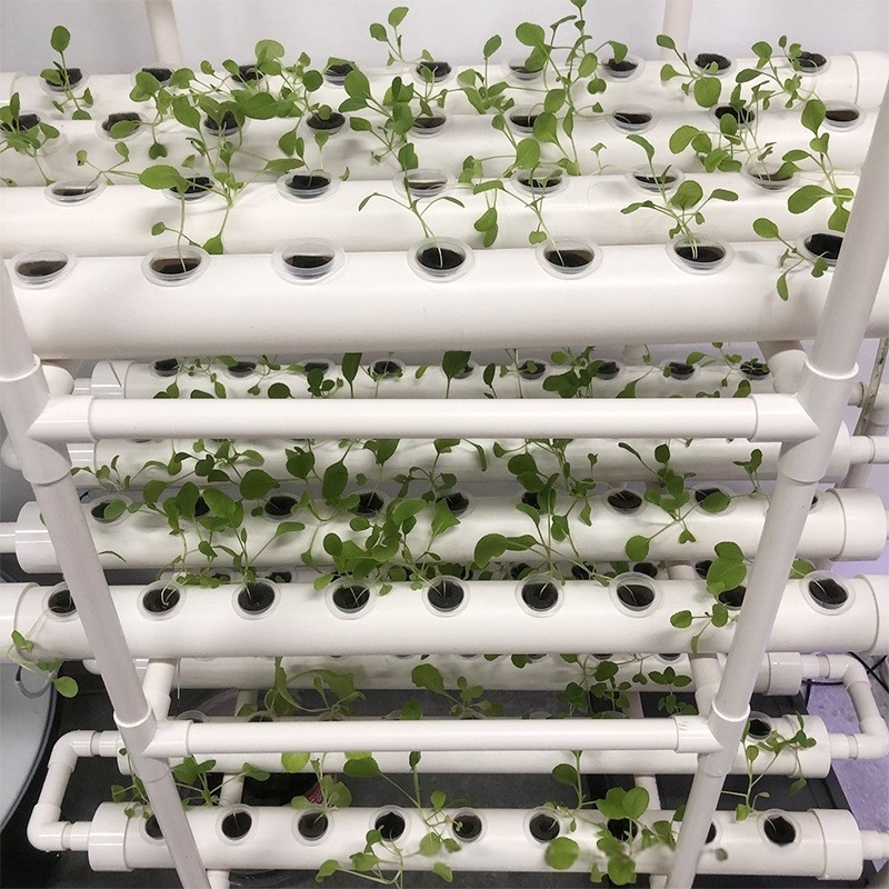 Hydroponic Channel Pipe PVC Ag - Hydroponic Farming Agriculture ulasan dan harga